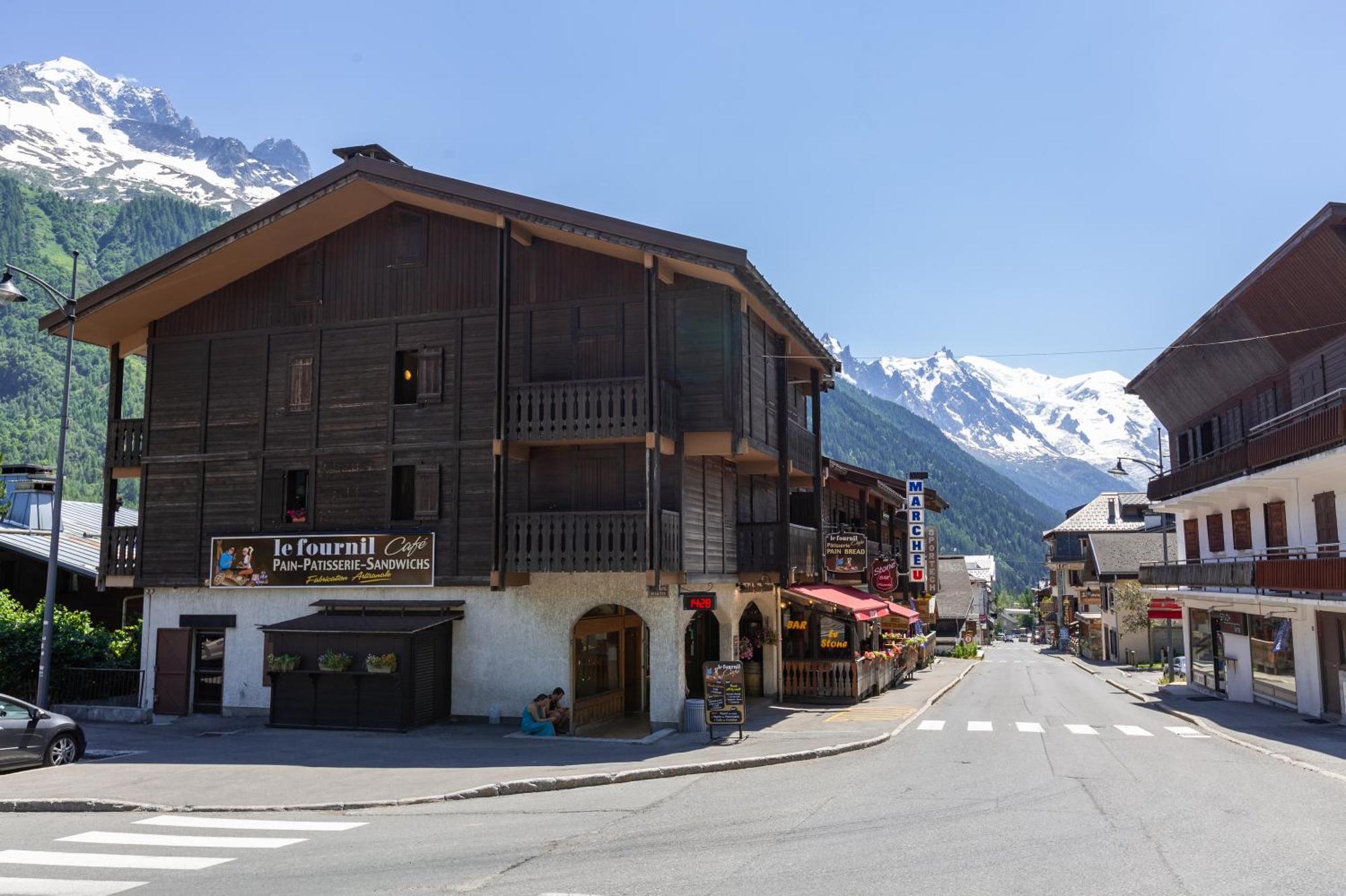 Residence Grands Montets 524 - Happy Rentals Chamonix Exterior foto