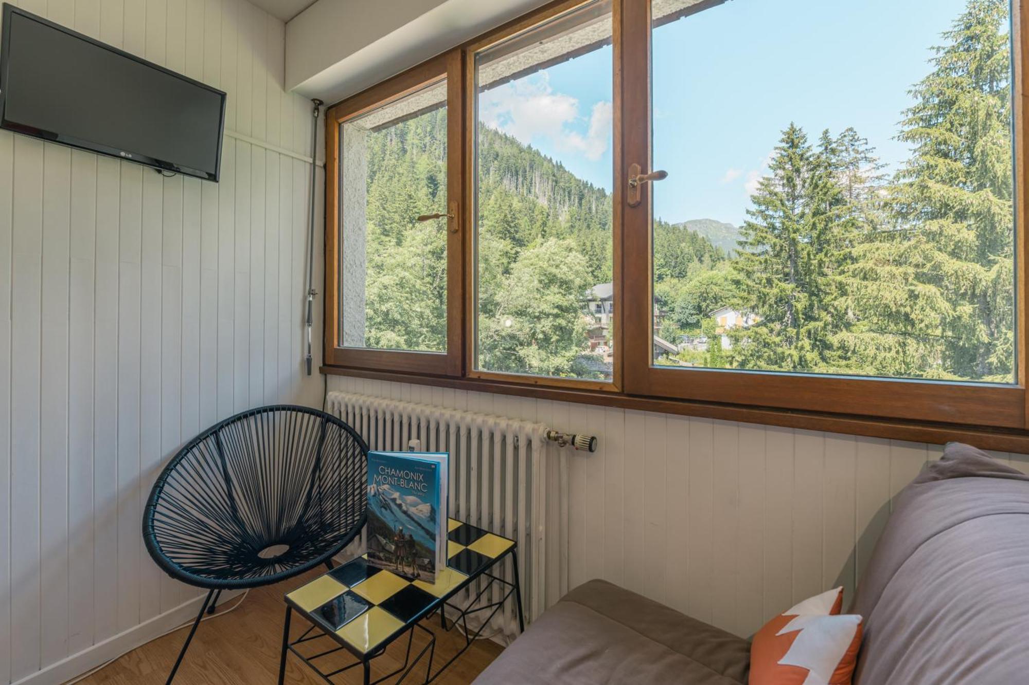 Residence Grands Montets 524 - Happy Rentals Chamonix Exterior foto