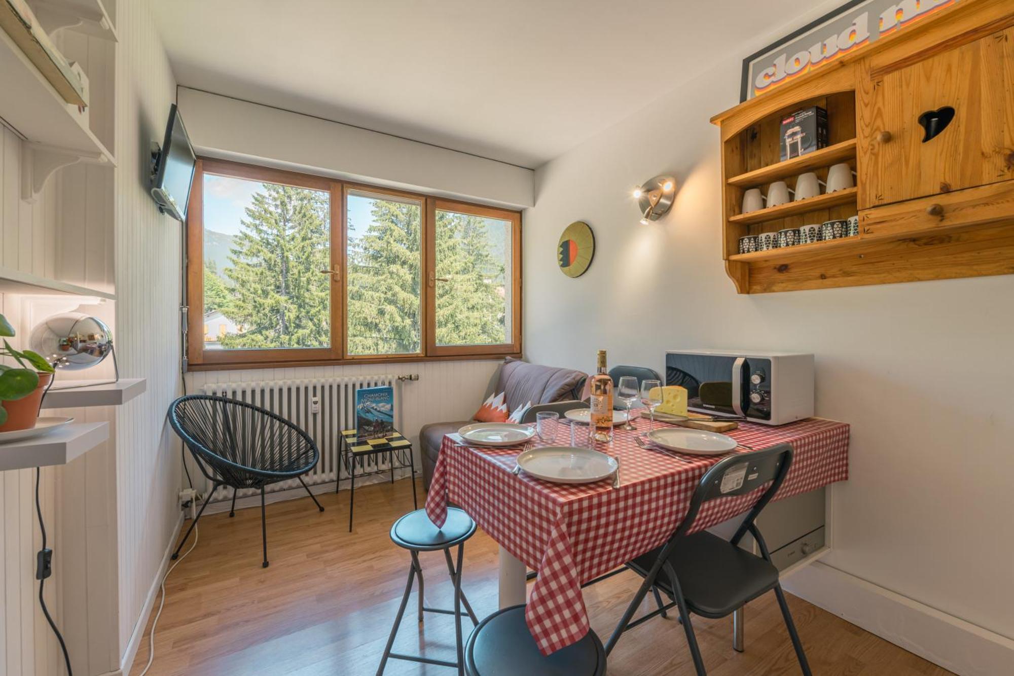 Residence Grands Montets 524 - Happy Rentals Chamonix Exterior foto