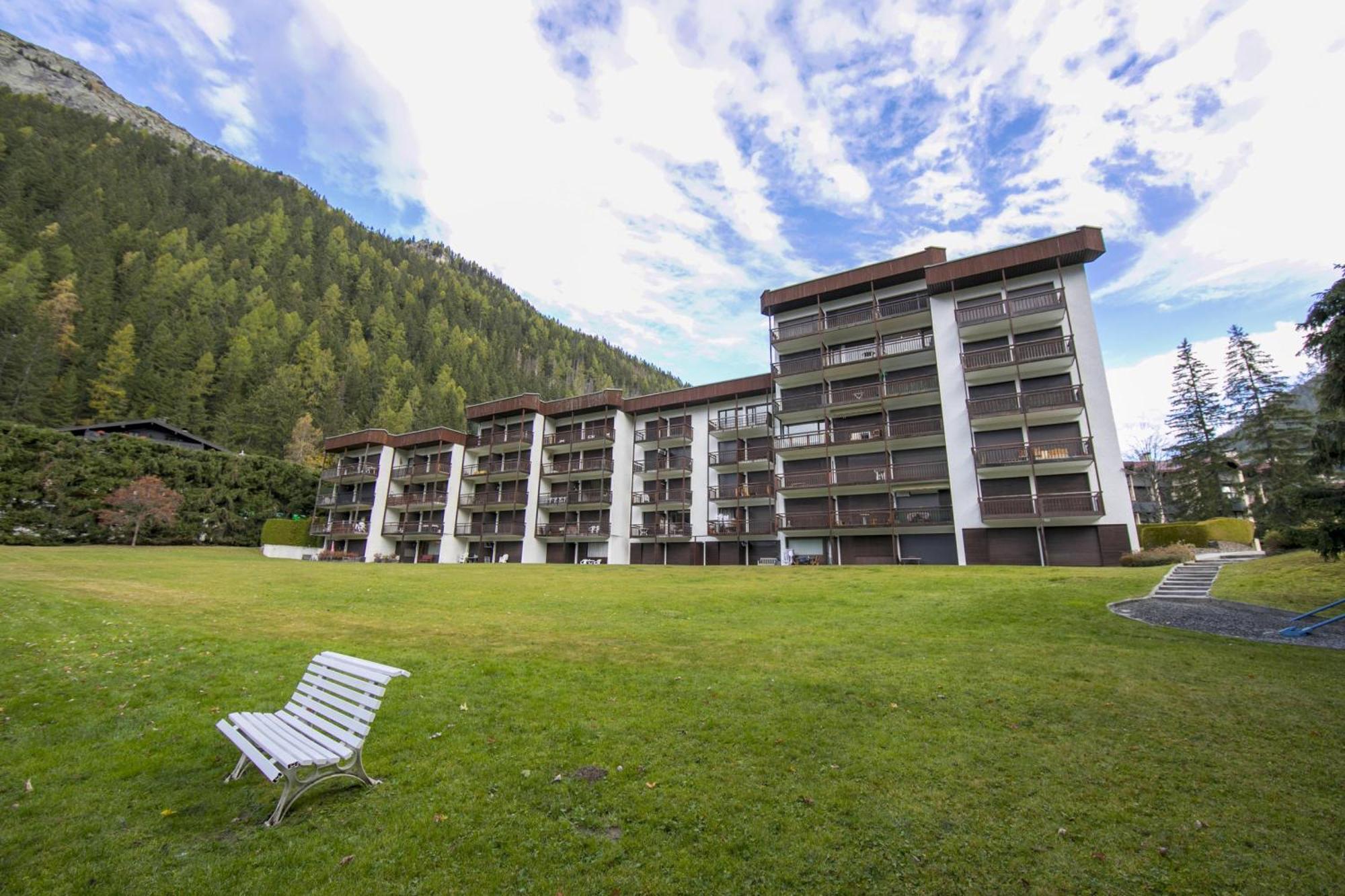 Residence Grands Montets 524 - Happy Rentals Chamonix Exterior foto